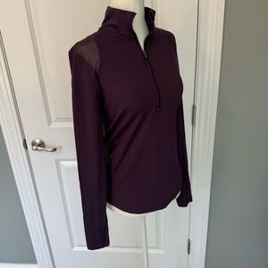 VSX Dark Purple 1/4 Zip, XS